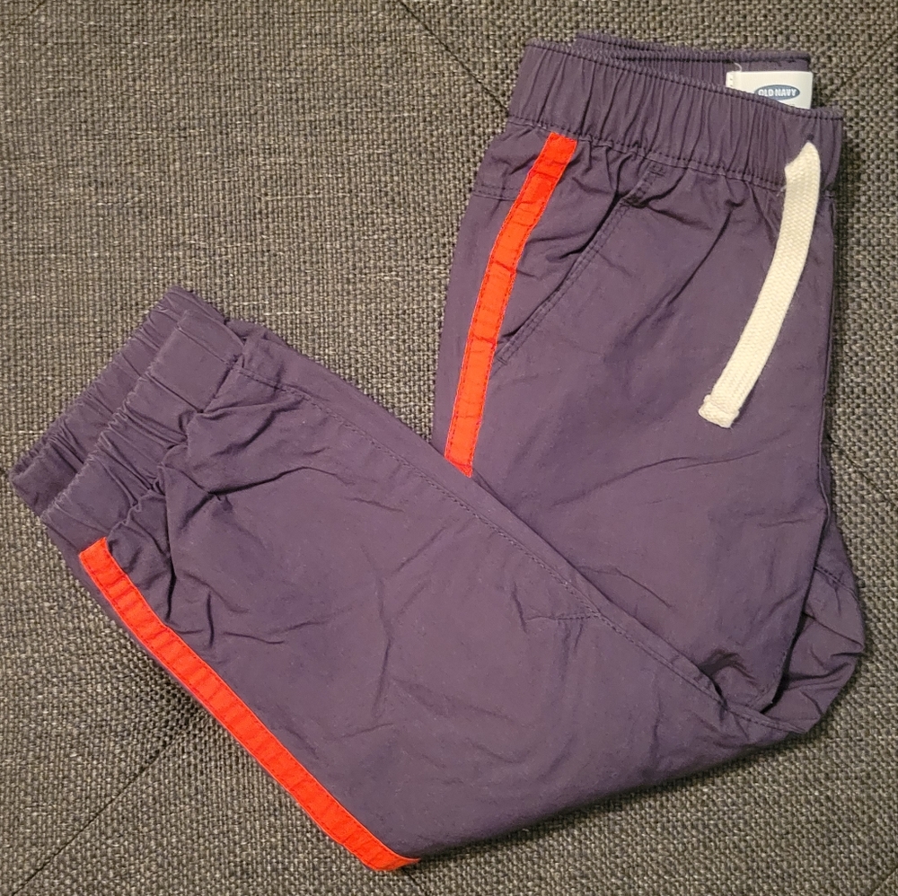 Old Navy Boys Canvas Joggers